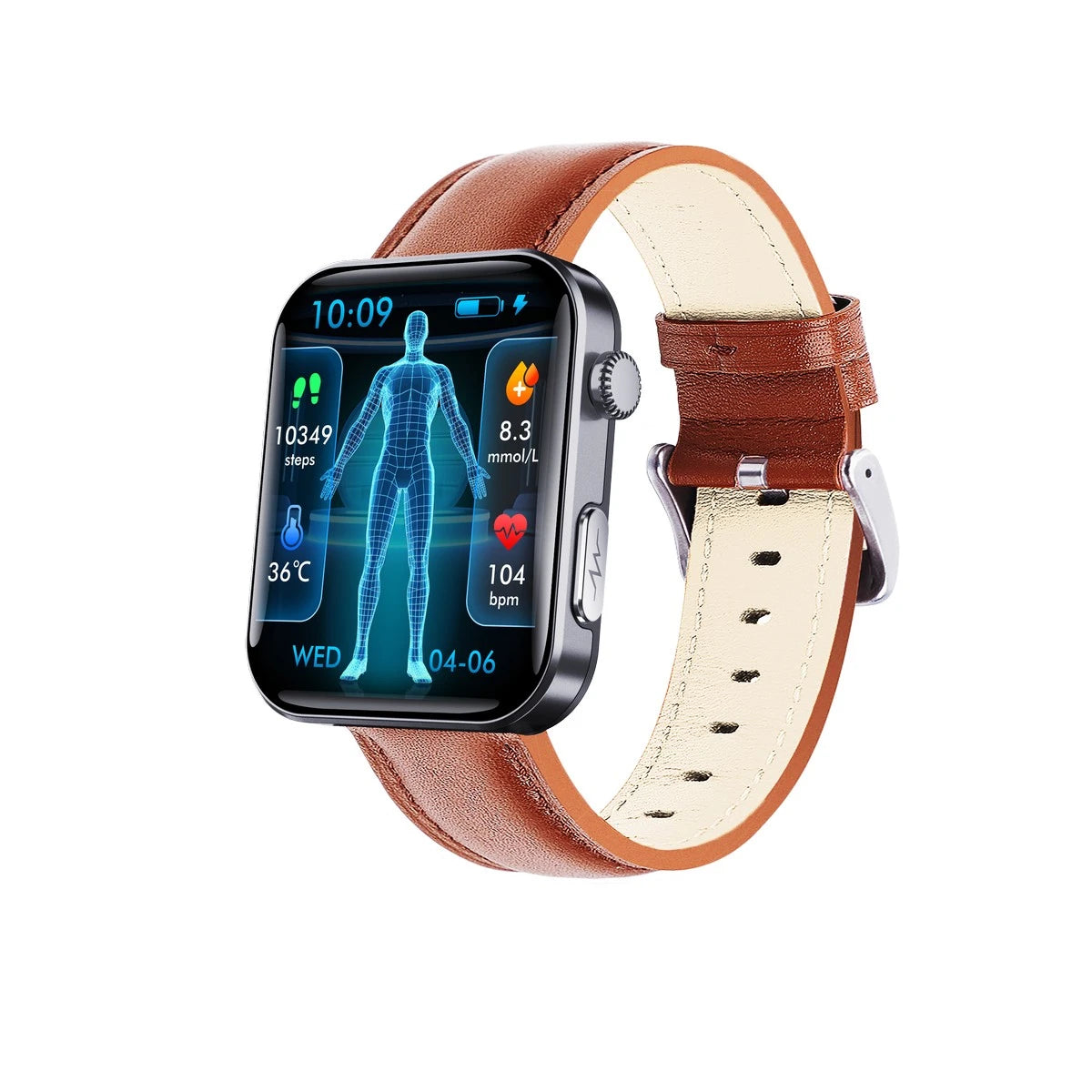 F300 Smart Watch with Bluetooth Calling & 2.10-inch Display Fitness Tracker