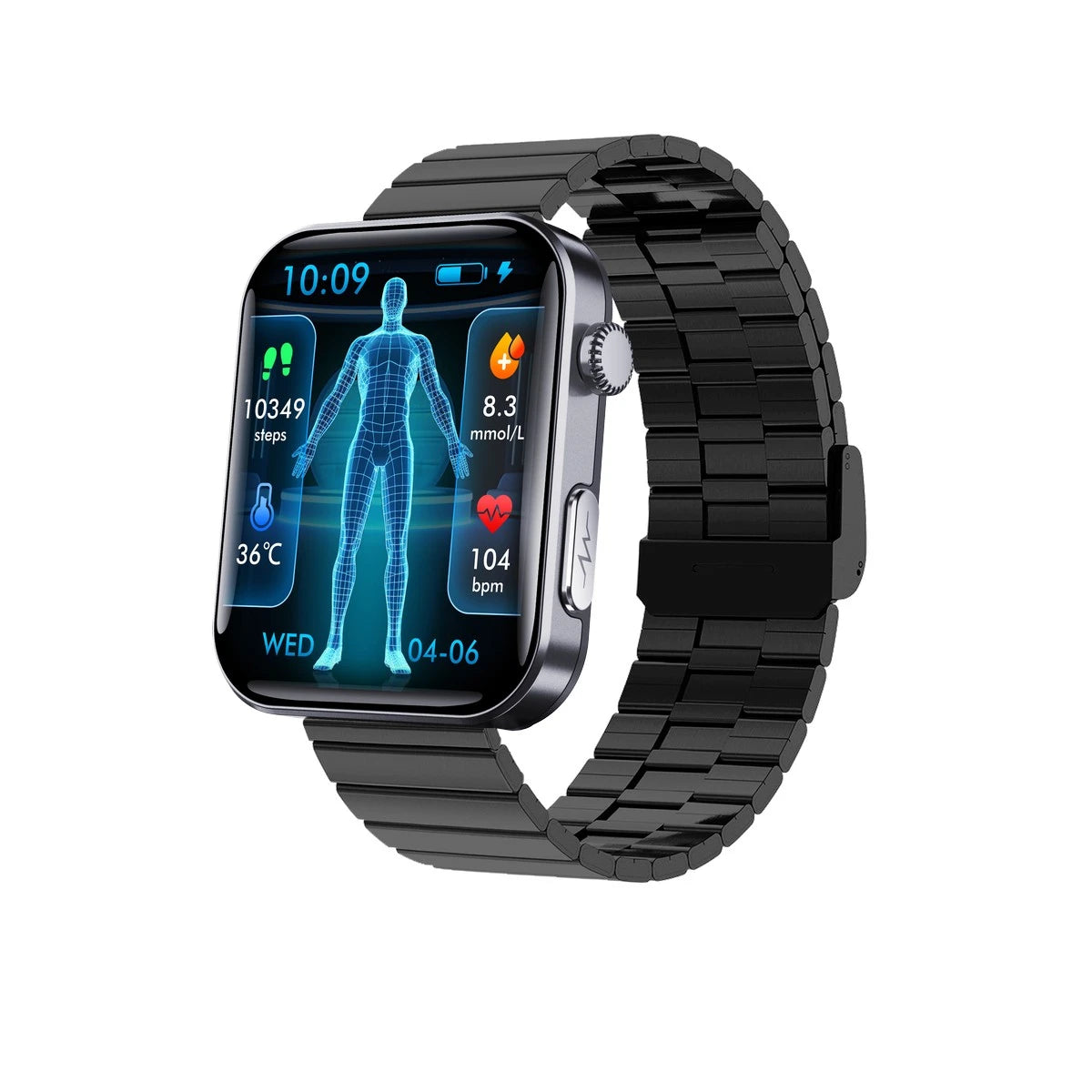 F300 Smart Watch with Bluetooth Calling & 2.10-inch Display Fitness Tracker