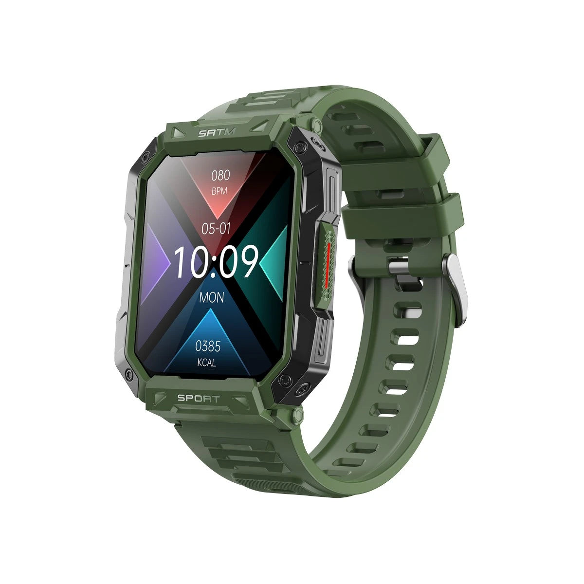 F307 Smart Watch with Bluetooth Calling & 2.10-inch IPS Display Fitness Tracker