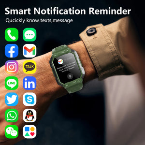 F307 Smart Watch Sleep Tracking Fitness Tracker