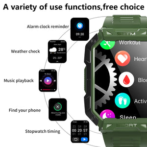 F307 Smart Watch 2.10 Inch Display Fitness Tracker