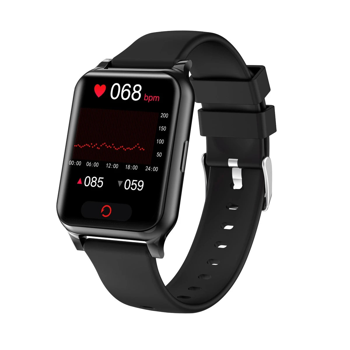 F30L smart watch AMOLED display fitness tracker