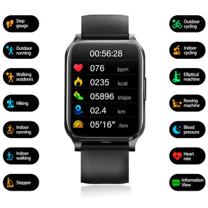F30L smart watch IP68 fitness tracker