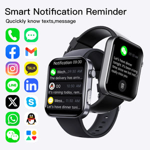 F310 Smart Watch ECG Fitness Tracker
