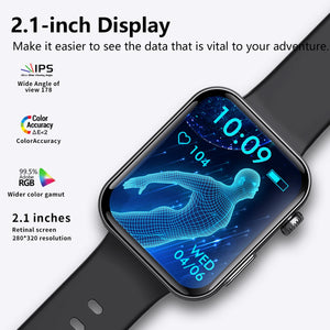 F310 Smart Watch ECG Fitness Tracker