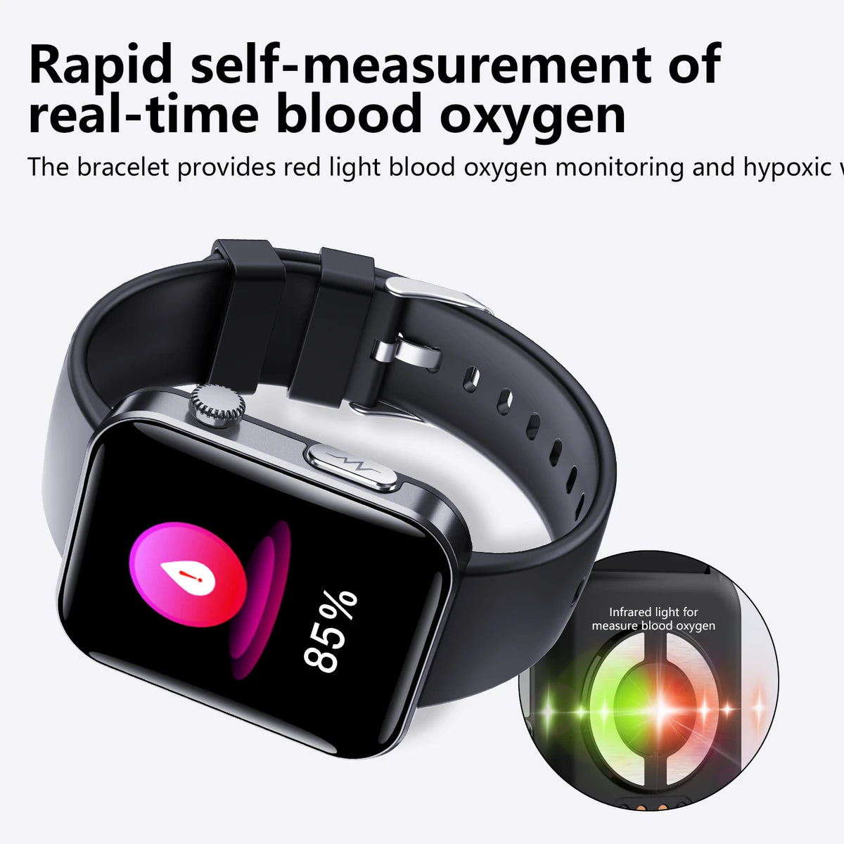 F310 Smart Watch ECG Fitness Tracker