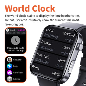 F310 Smart Watch ECG Fitness Tracker