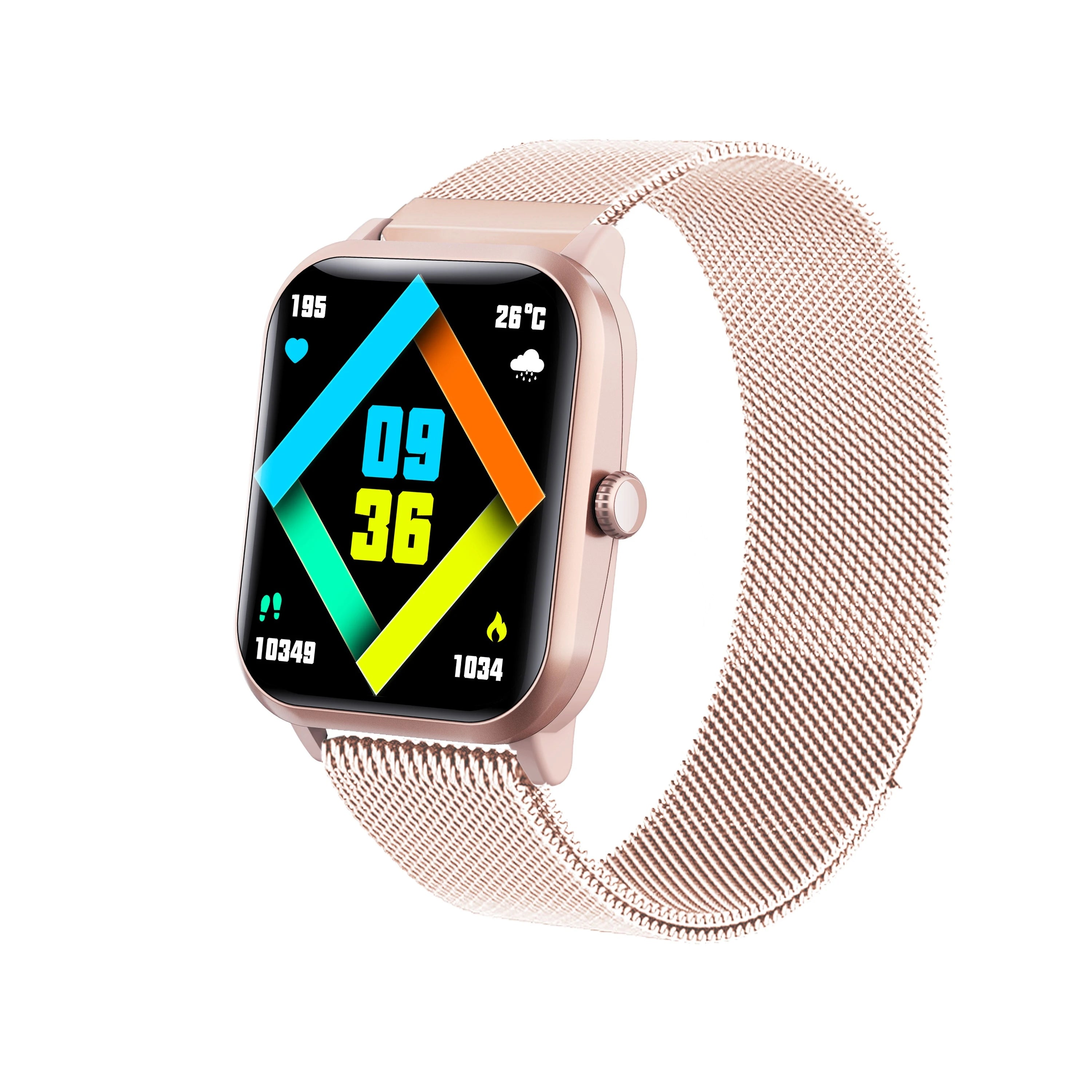 F33 Smart Watch Heart Rate Tracking Fitness Tracker