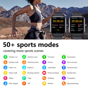 F33 Smart Watch app sync dashboard fitness tracker