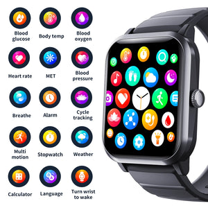 F33 Smart Watch 1.90 inch screen fitness tracker