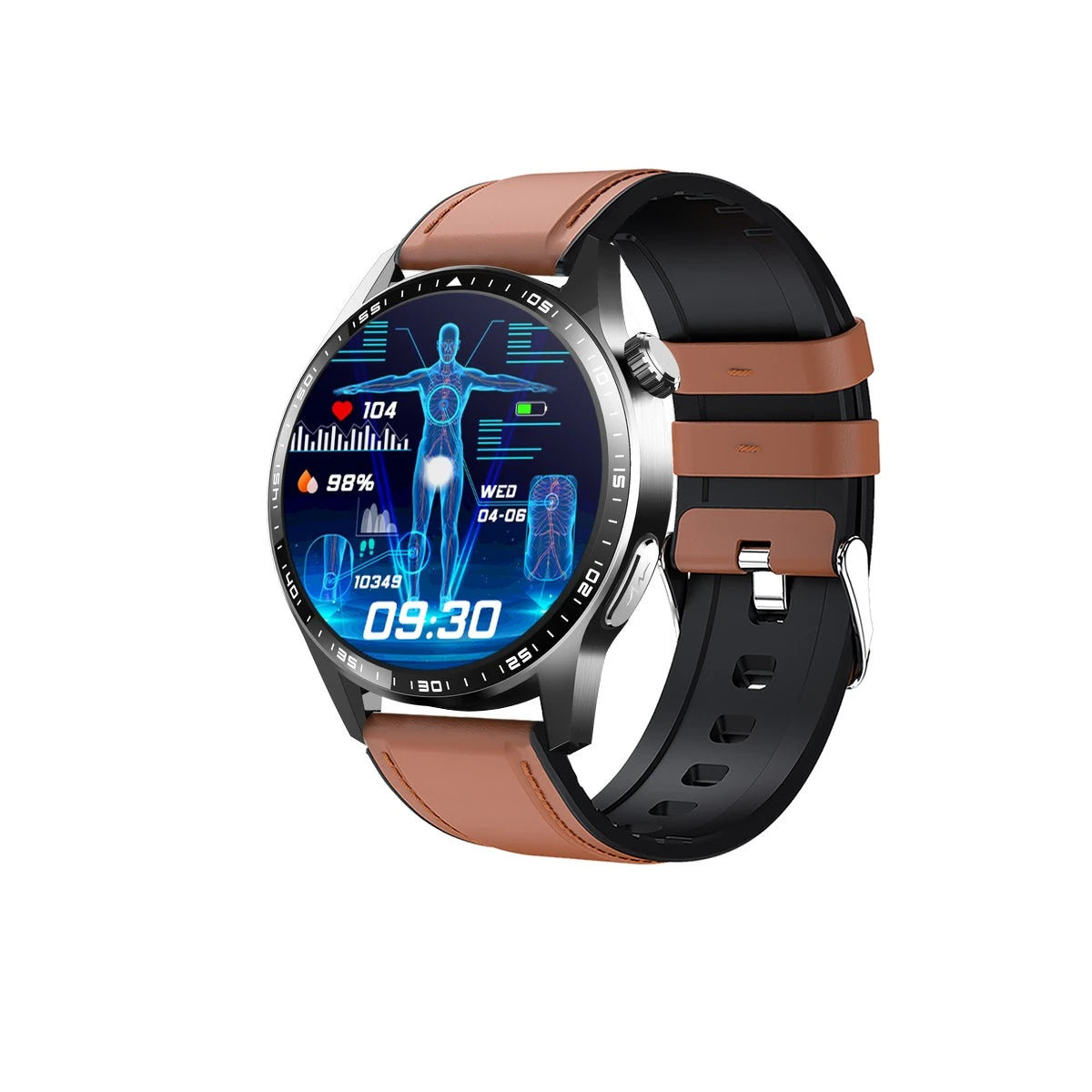 F400 Smart Watch with Bluetooth Calling & 1.55-inch HD Display Fitness Tracker