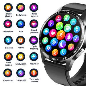 F400 Smart Watch Custom Watch Faces Fitness Tracker
