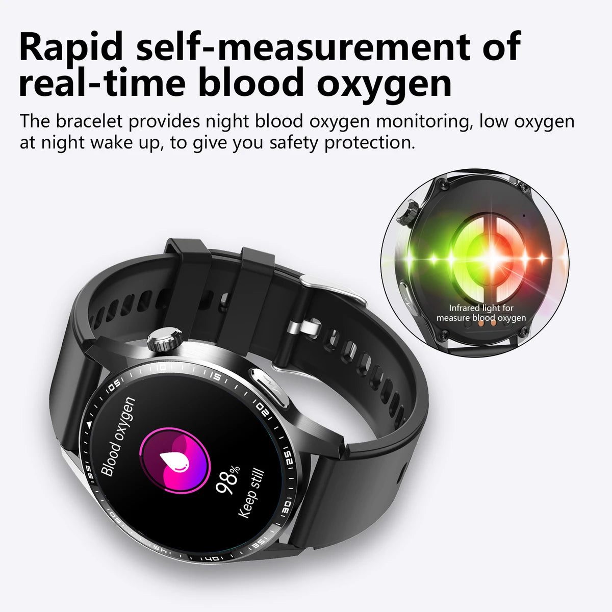F400 Smart Watch Calorie Tracking Fitness Tracker