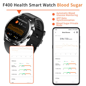 F400 Smart Watch Heart Rate Tracking Fitness Tracker