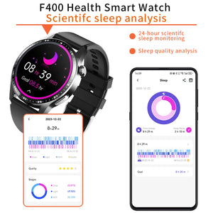 F400 Smart Watch 158 Sports Modes Fitness Tracker