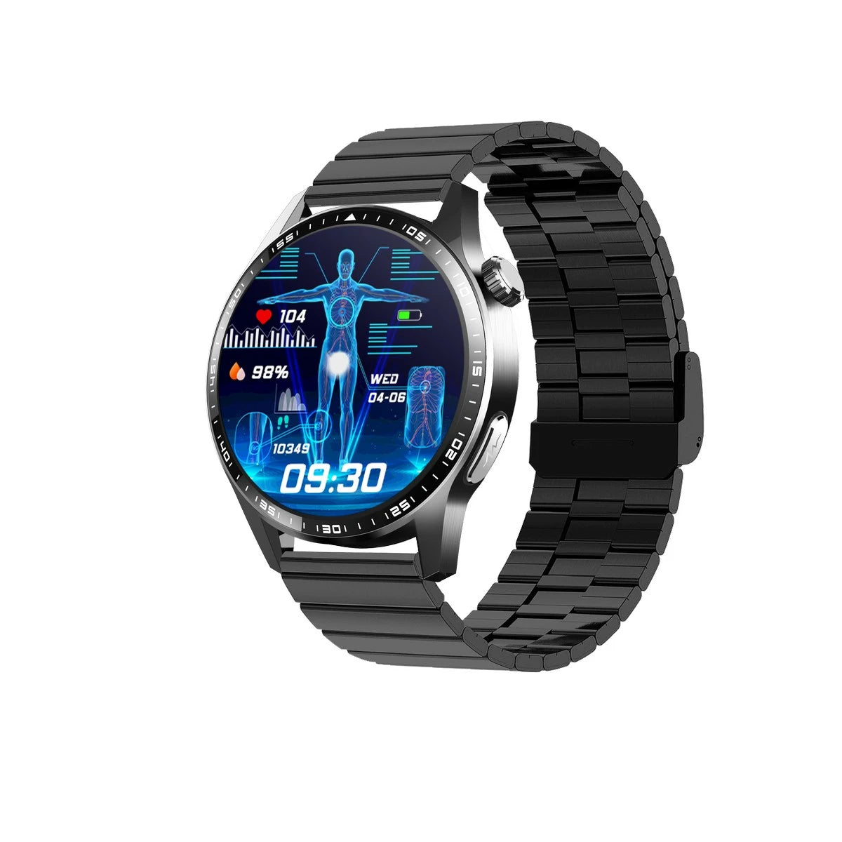 F400 Smart Watch with Bluetooth Calling & 1.55-inch HD Display Fitness Tracker