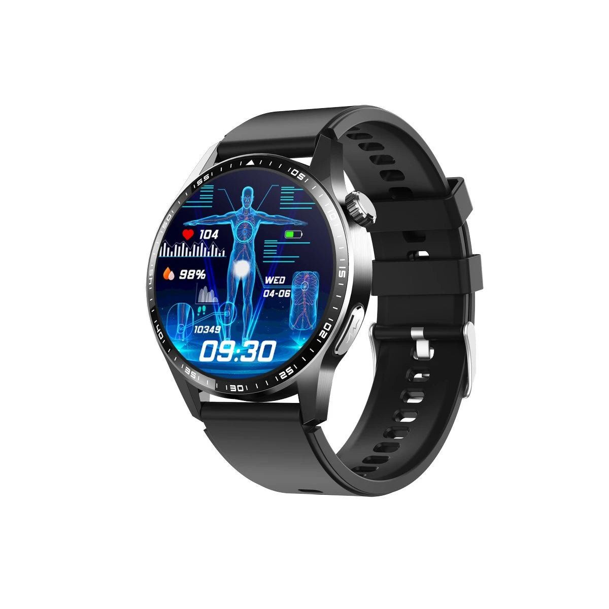 F400 Smart Watch with Bluetooth Calling & 1.55-inch HD Display Fitness Tracker