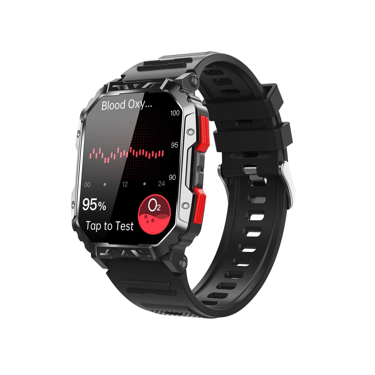 F407 Smart Watch with 2.1-inch HD Display & IP68 Fitness Tracker