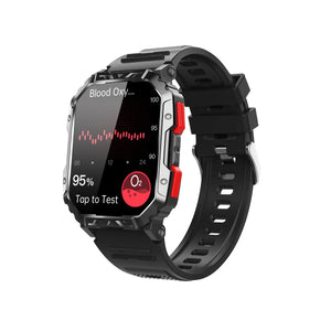 F407 Smart Watch with 2.1-inch HD Display & IP68 Fitness Tracker