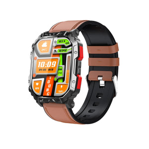 F407 Smart Watch with 2.1-inch HD Display & IP68 Fitness Tracker