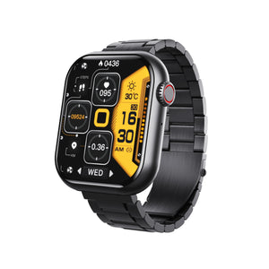 F57 smart watch front facing display with activity tracker
