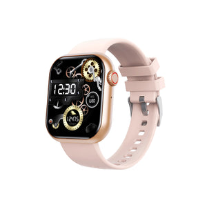 F57 smart watch premium case design with fitness tracker display