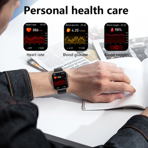 F57 smart watch smart message reminders and app notifications