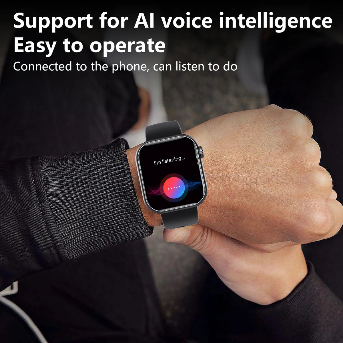 F57 Smart Watch 50 Sports Modes Fitness Tracker