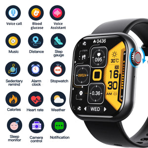 F57 Smart Watch 1.91 Inch HD Display Fitness Tracker
