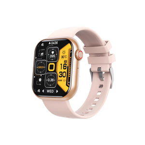 F57 Smart Watch with Bluetooth Calling & 1.91-inch HD Display Fitness Tracker