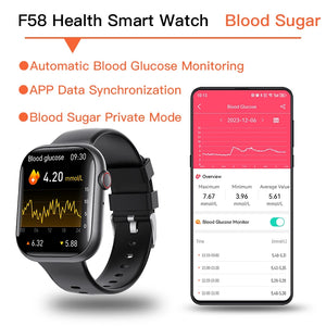 F58 Smart Watch Bluetooth Calling Fitness Tracker