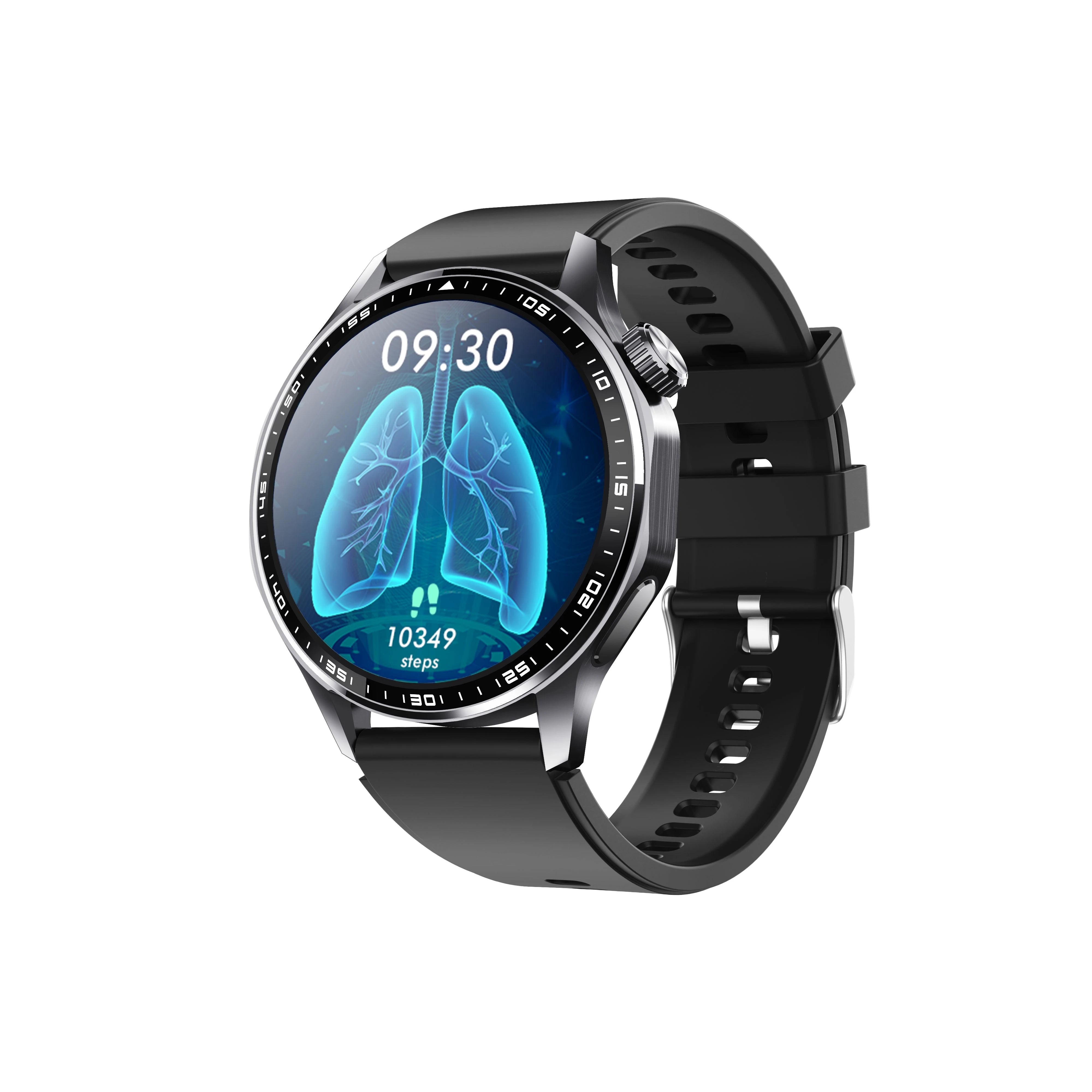 F60 Smart Watch - Bluetooth Calling with Health Monitoring & 1.55" Display