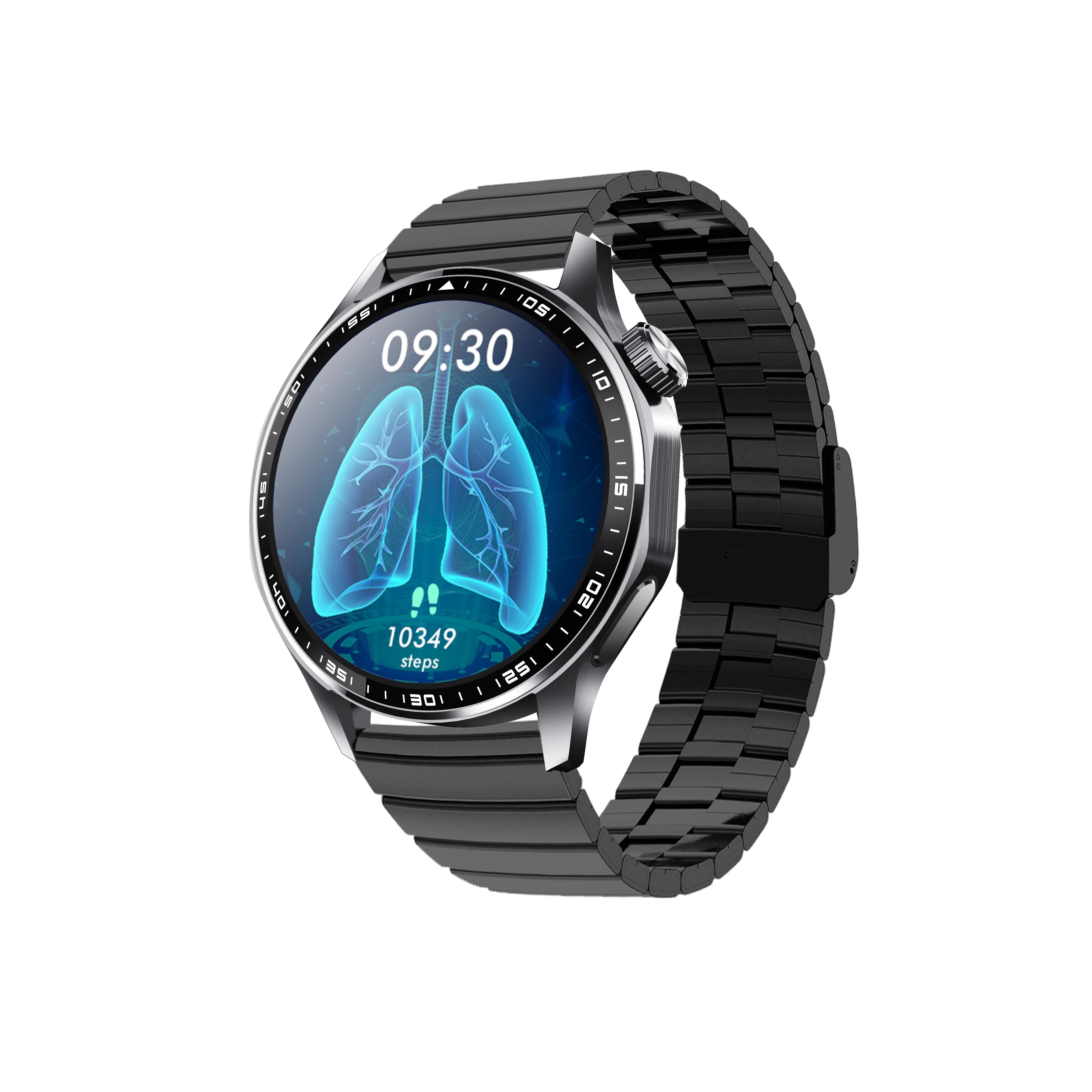 F60 Smart Watch - Wireless Calling & 360x360 High Definition Display