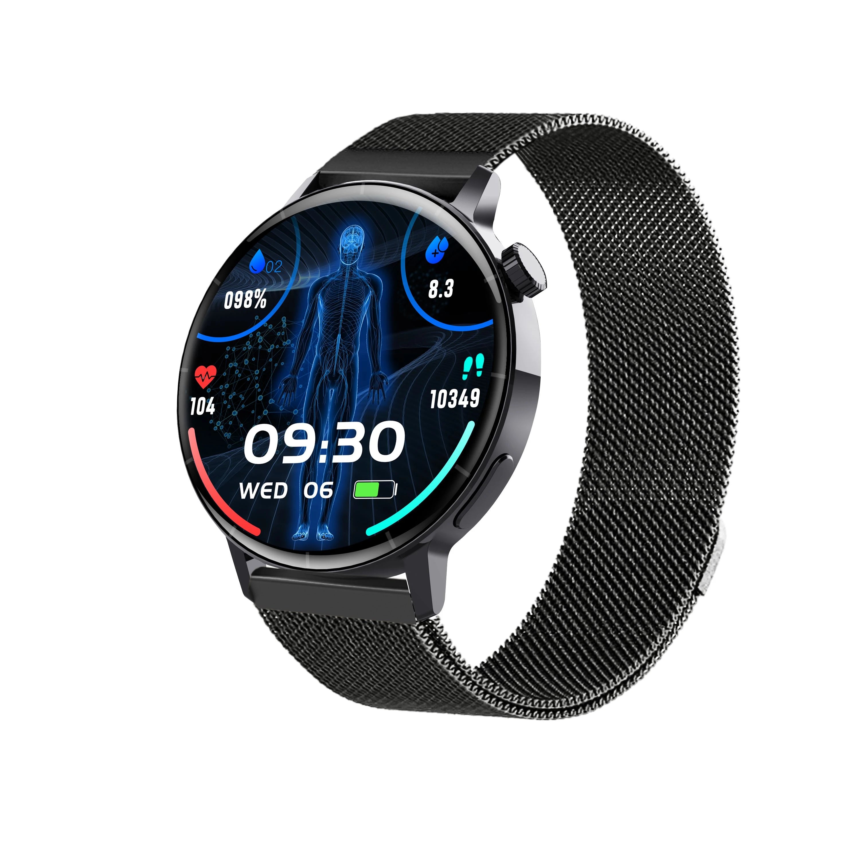 F67 Smart Watch 1.43 Inch HD Display Fitness Tracker