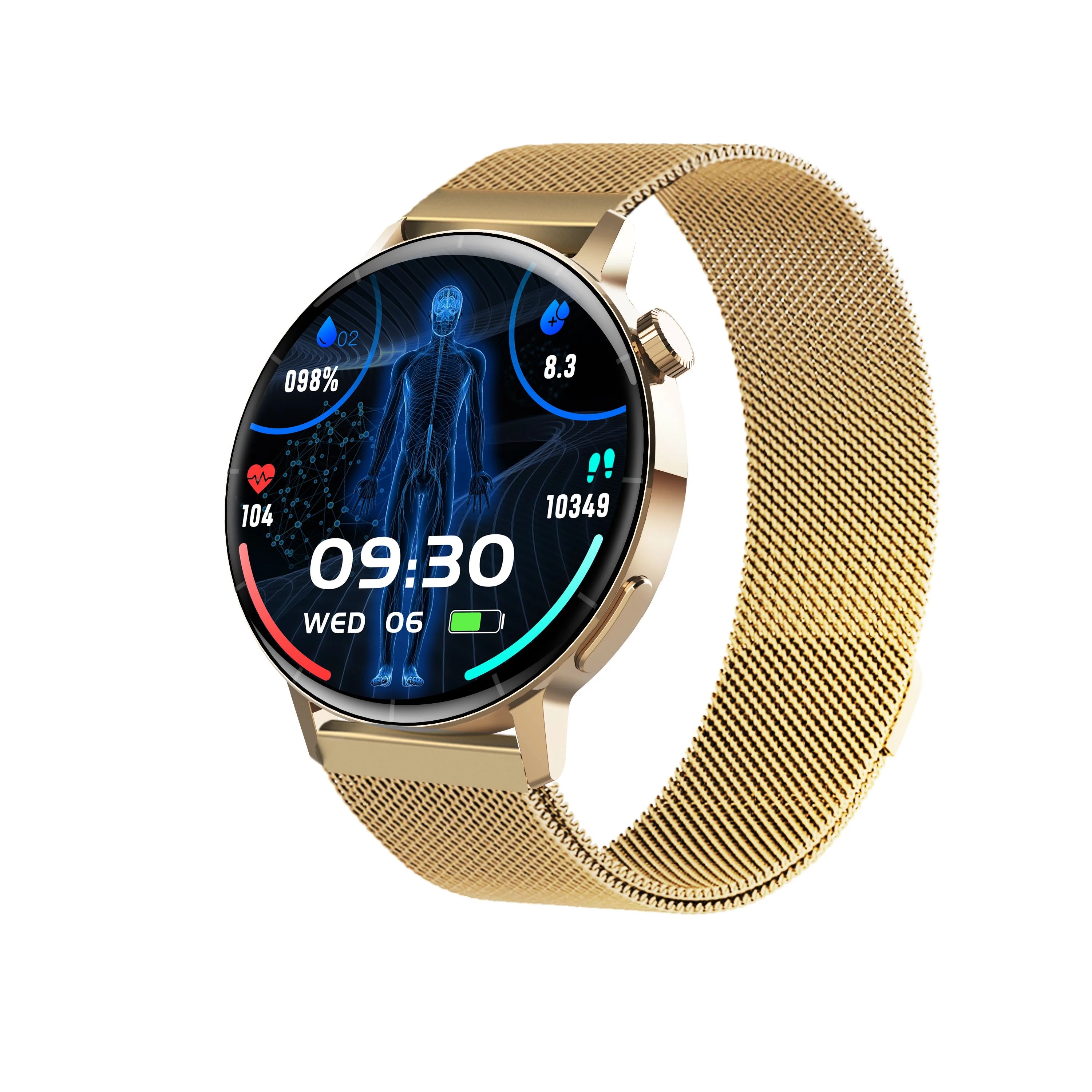 F67 Smart Watch Step Counter Fitness Tracker