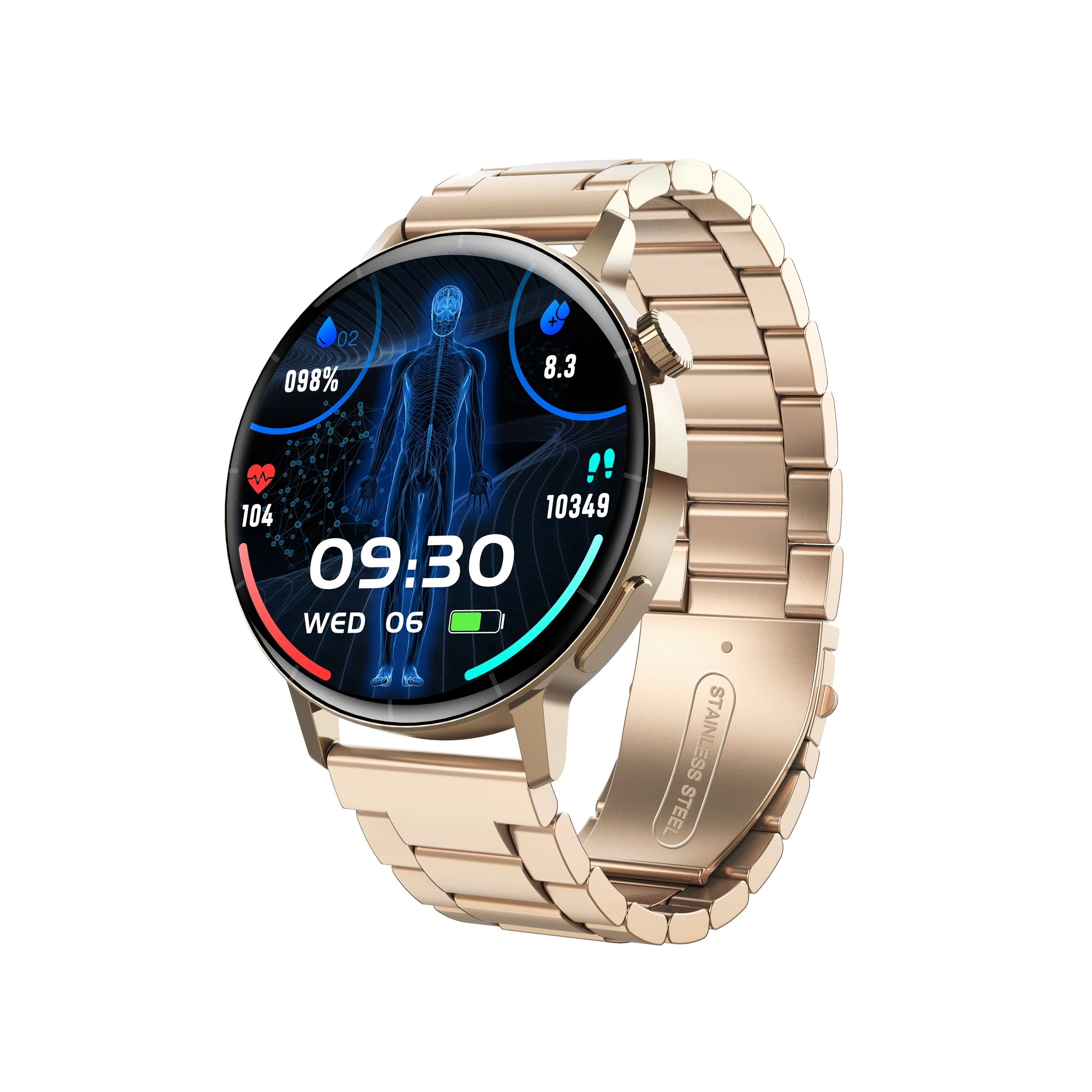 F67 Smart Watch Calorie Tracker Fitness Tracker