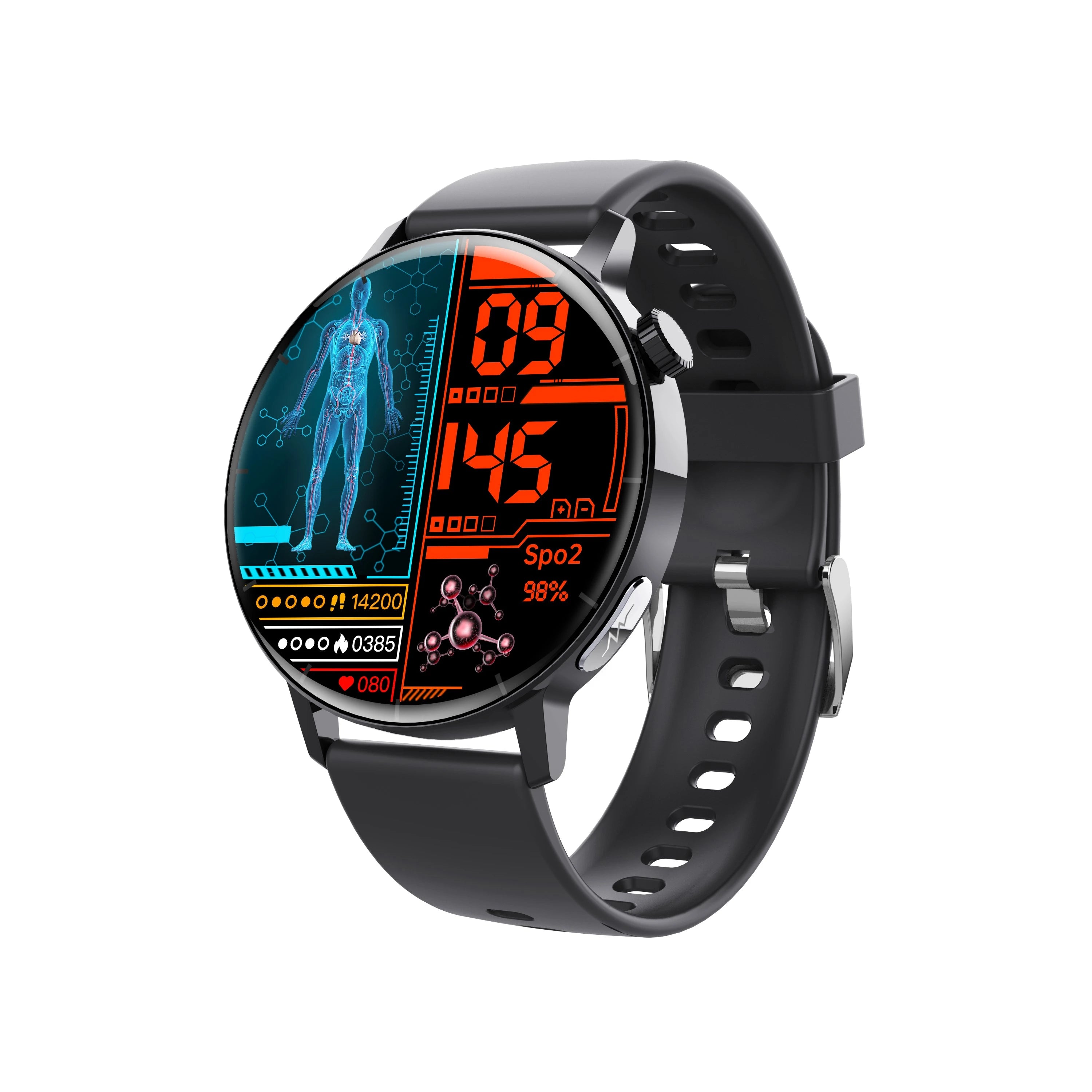 F67Pro Smart Watch Bluetooth Calling Fitness Tracker