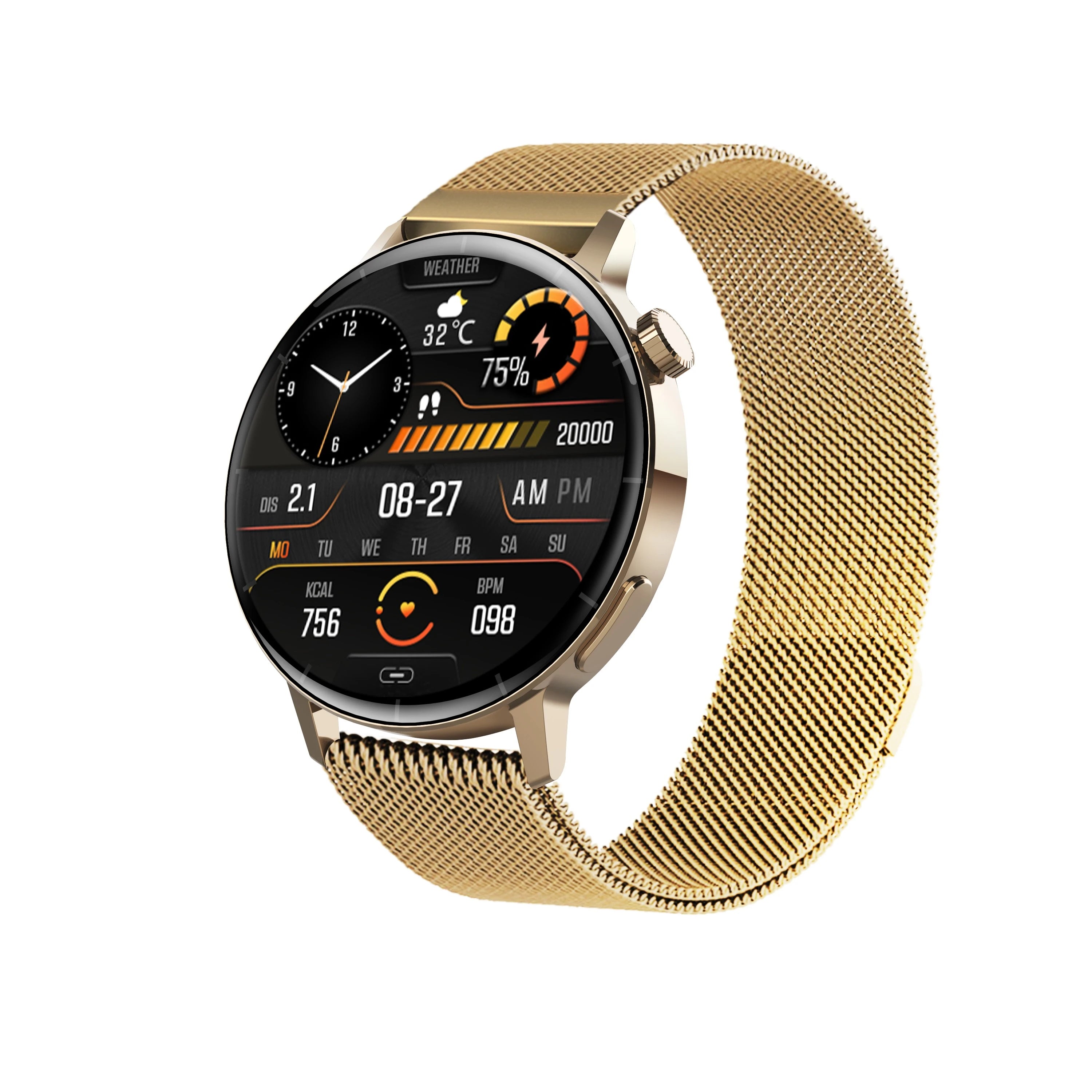 F67S Smart Watch Calorie Tracker Fitness Tracker