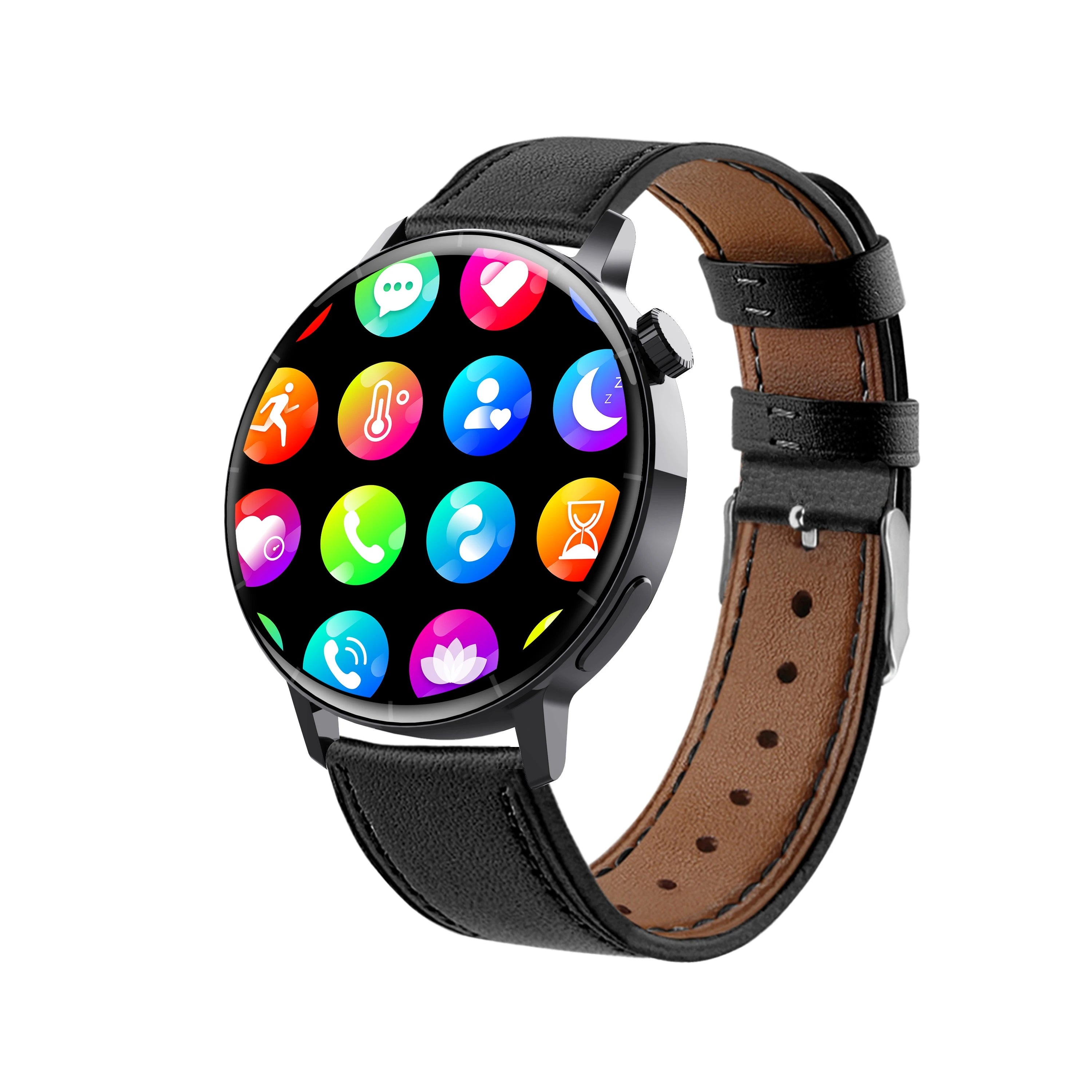 F67S Smart Watch Sleep Tracking Fitness Tracker