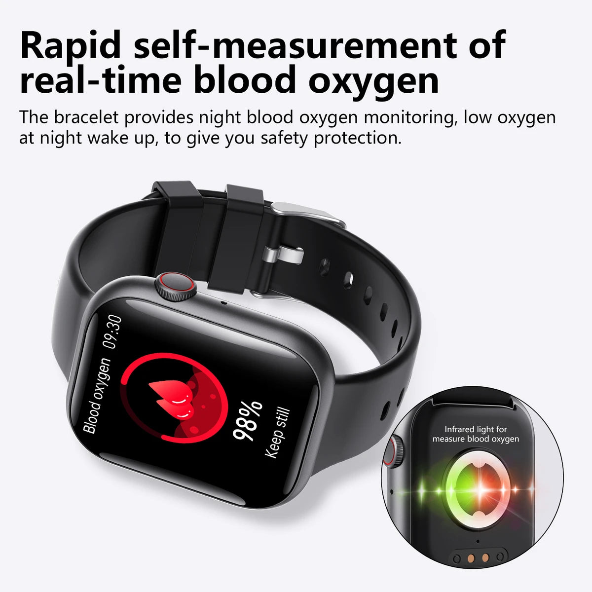 F70 Smart Watch 100+ Sports Fitness Tracker