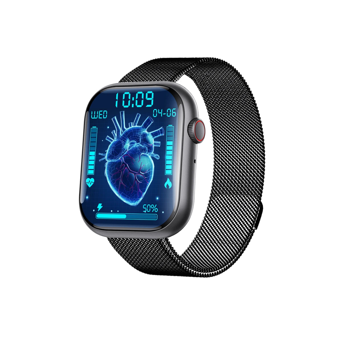 F70 Smart Watch with Bluetooth Calling & 100+ Sports Fitness Tracker