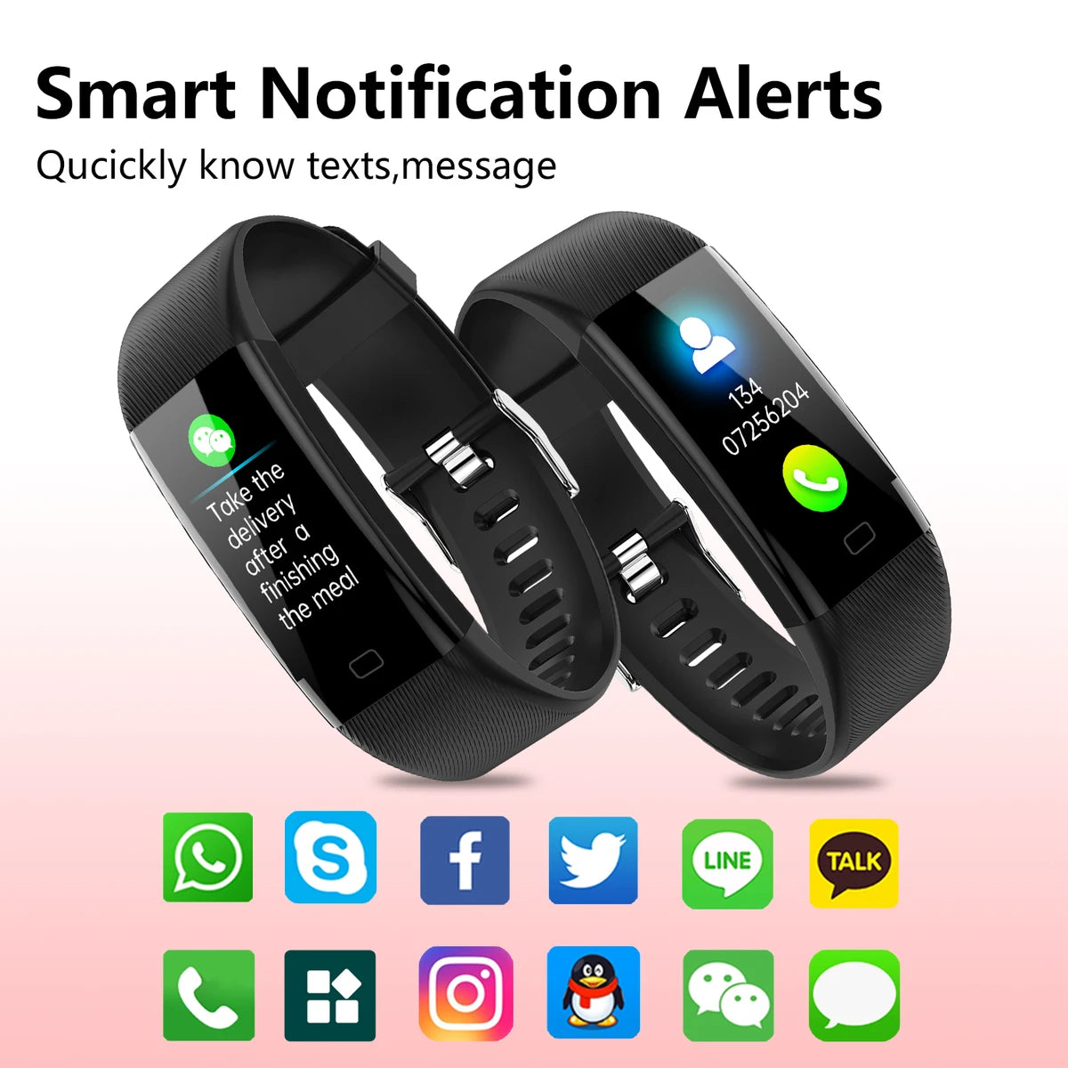 F71 Smart Watch 51 Sports Modes Fitness Tracker