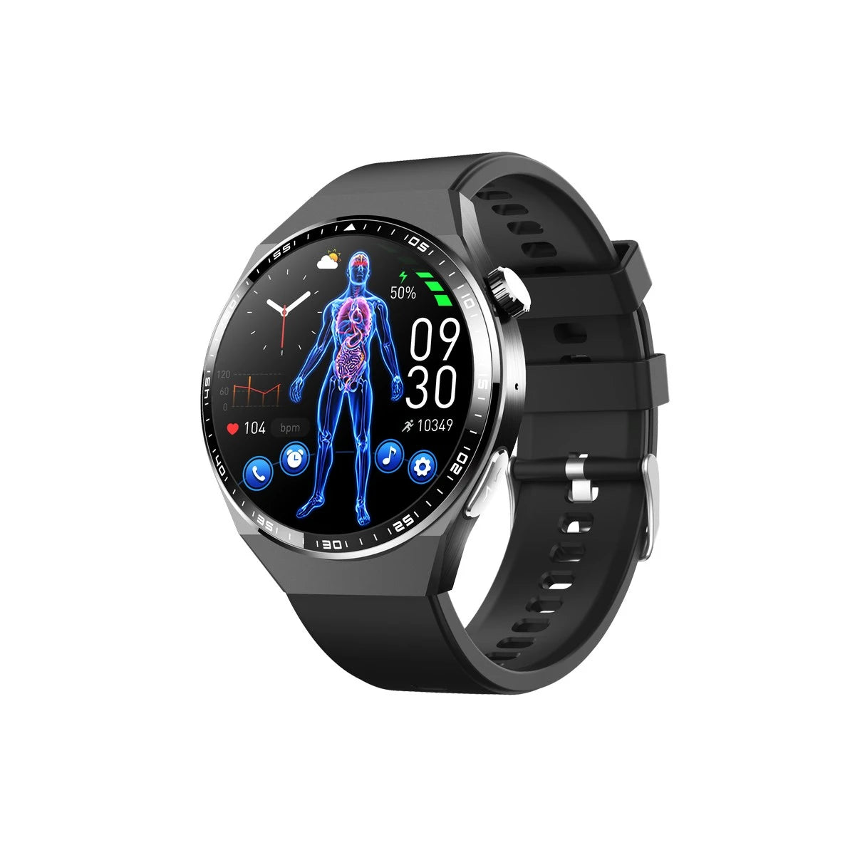 F800 Smart Watch - Bluetooth Calling & Heart Rate Fitness Tracker
