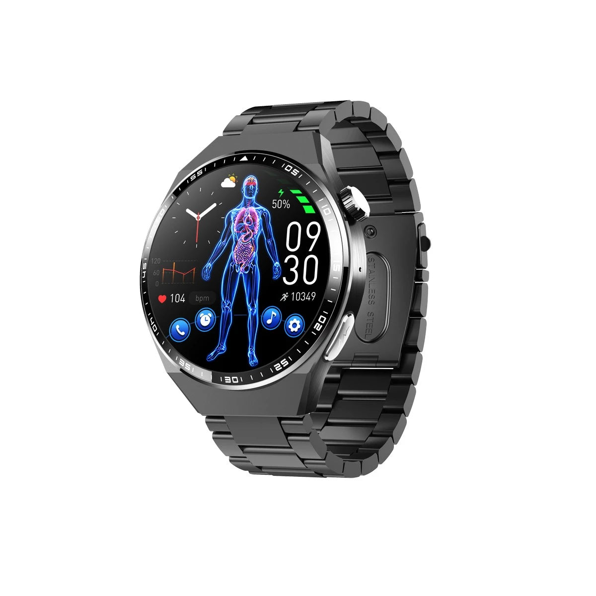 F800 Smart Watch - Bluetooth Calling & Heart Rate Fitness Tracker