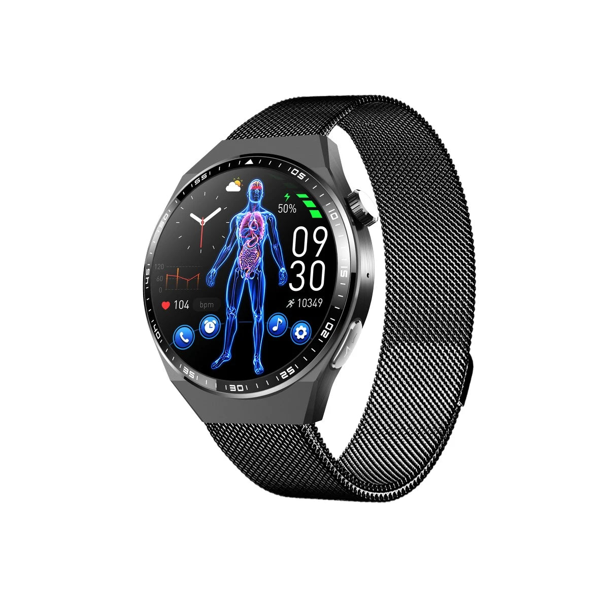 F800 Smart Watch - Bluetooth Calling & Heart Rate Fitness Tracker