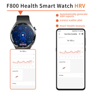 F800 smart watch heart rate tracking fitness tracker