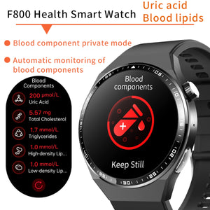 F800 smart watch heart rate tracking fitness tracker