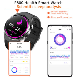 F800 smart watch sleep tracking fitness tracker