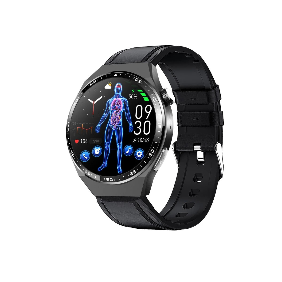 F800 Smart Watch - Bluetooth Calling & Heart Rate Fitness Tracker