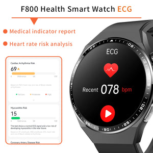 F800 smart watch heart rate tracking fitness tracker